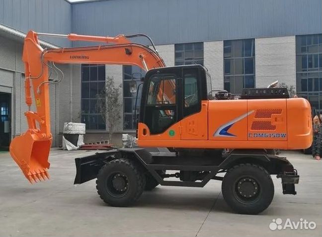 Колёсный экскаватор Lonking CDM6150W, 2023