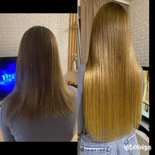 Наращивание волос