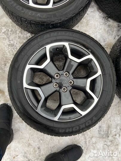 Оригинальные колеса Subaru XV
