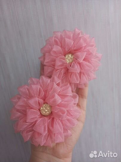 Резинки для волос ручной работы