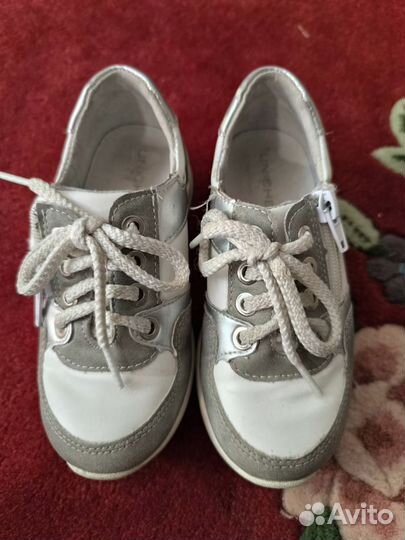 Кеды детские р27
