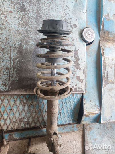 Передние стойки passat b3