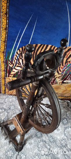 Прялка 19го века