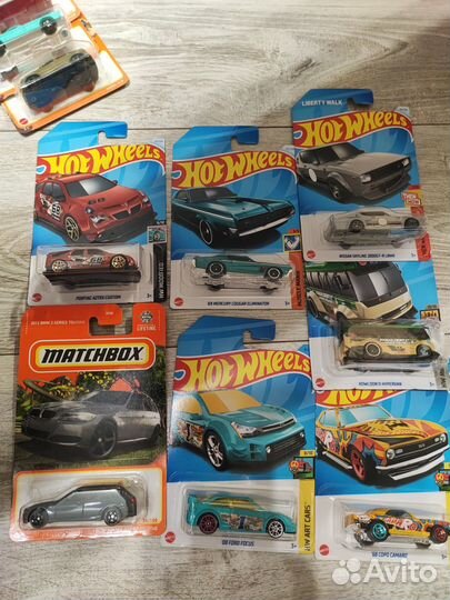 Hot Wheels matchbox