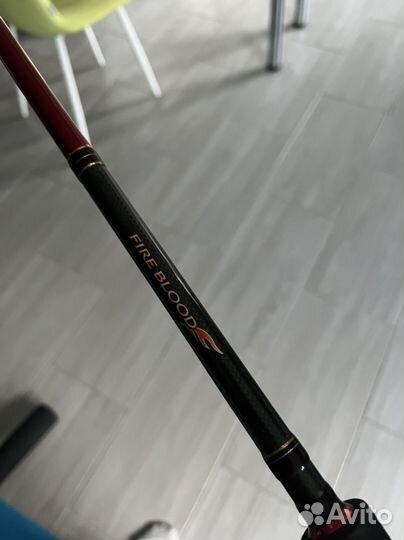 Спиннинг Shimano Fireblood Spinning 8'10