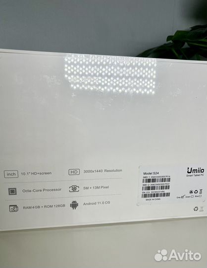 Планшет umiio s24 клавиатура+стекло