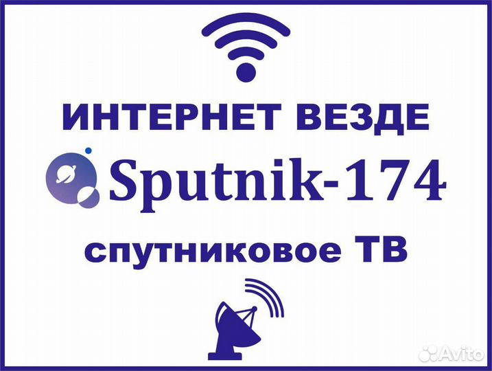 Беспроводной Интернет и Телевидение. Сысерть