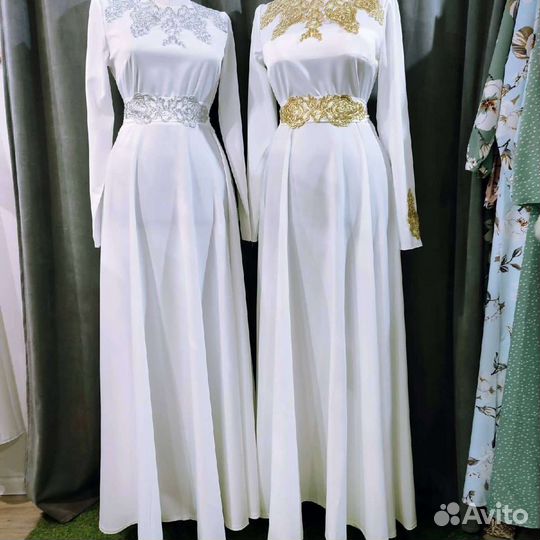 Никах платье