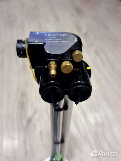 Топливозаборник на автомобиле iveco с подогревом h