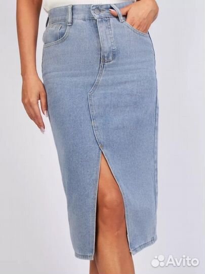 Джинсовая юбка