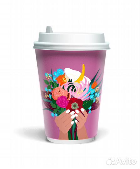 Стаканы для кофе