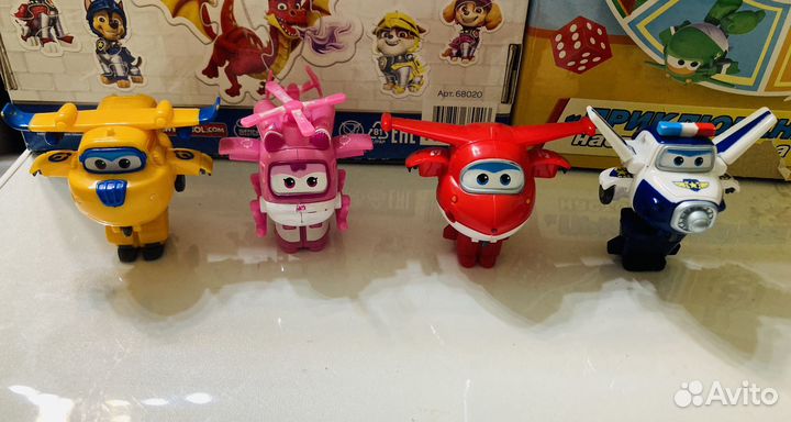 Игрушки супер крылья