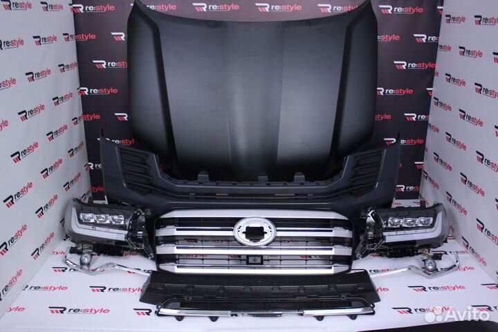 Рестайлинг Toyota Land Cruiser 200 в LC300 R1183