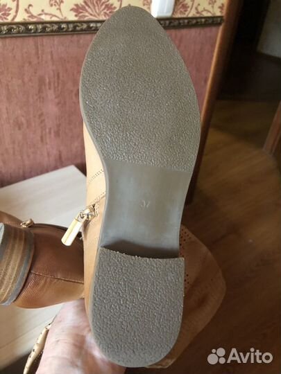 Сапоги осенние