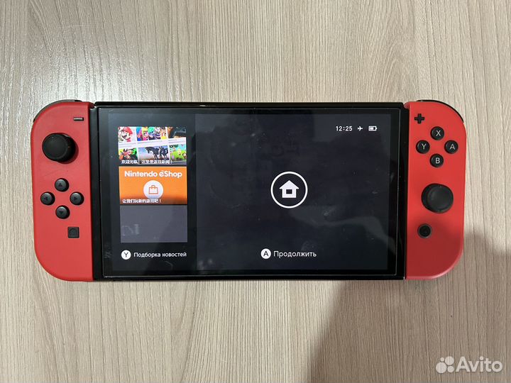 Nintendo switch oled прошитая