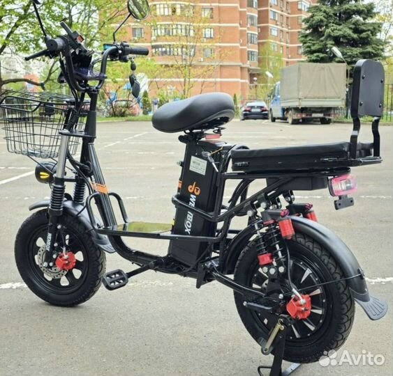 Электровелосипед wenbox монстр 60/21