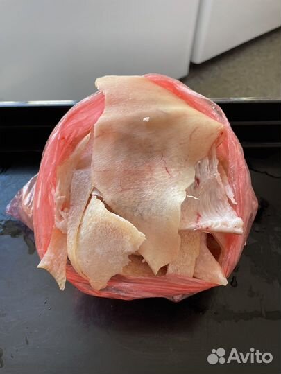 Корм (кости, обрезь, шкура) для собак