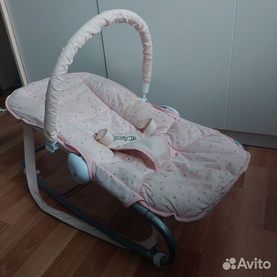 Шезлонг детский