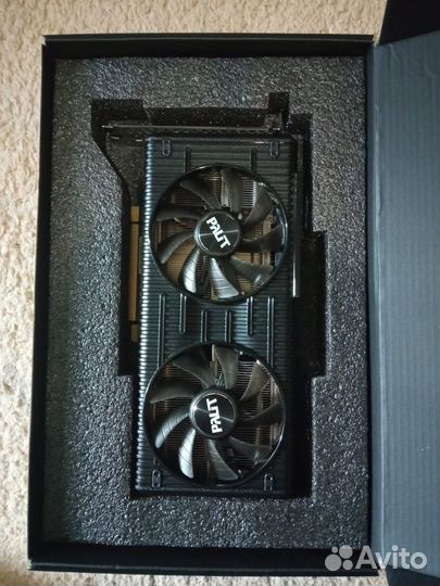 Видеокарта Palit GeForce RTX 3050 Dual