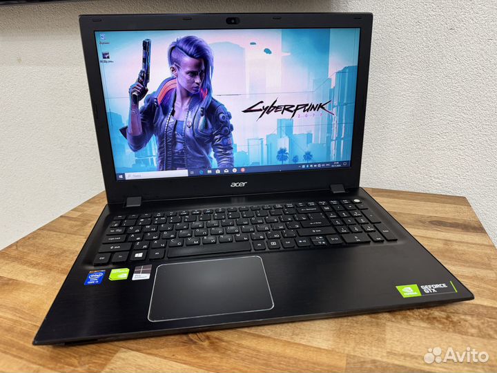 Игровой Acer Core i3 16Gb GeForce 940M SSD256+750