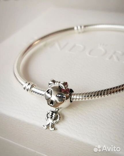 Подвеска скелет на хеллоуин