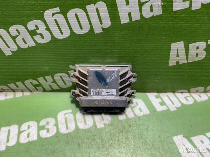 Блок управления двигателем Renault Logan