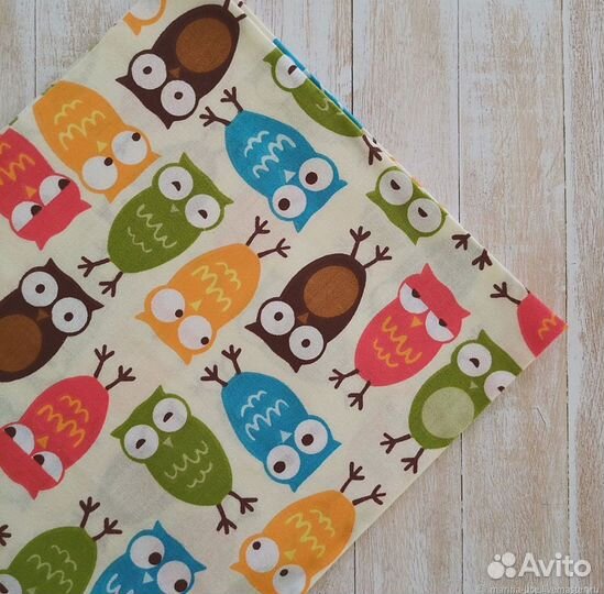 Ткани. Набор из 3-х отрезов