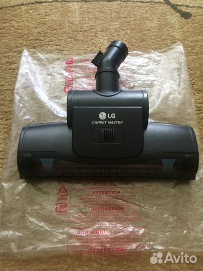 Насадки, шланги, палки для пылесоса LG