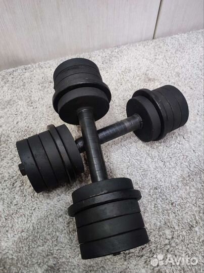 Гантели 12 кг (2х6)