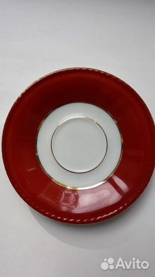 Фарфоровая кофейная пара. Германия. Винтаж