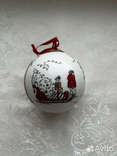 Елочные игрушки Verzhe фарфор