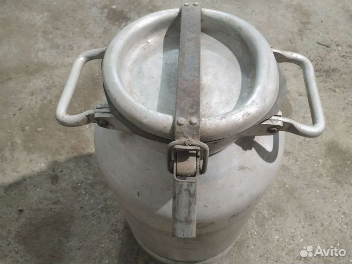 Фляги бидоны алюминиевые