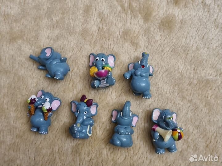 Игрушки из киндера