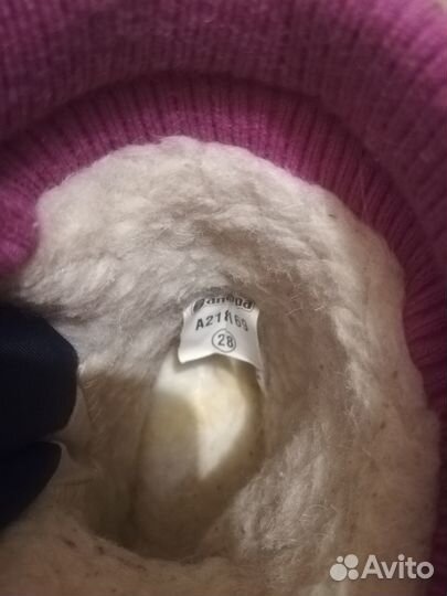 Зимние сапожки Антилопа, р, 28