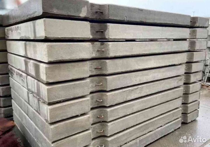 Жби дорожные плиты 3х1.75 новые опт
