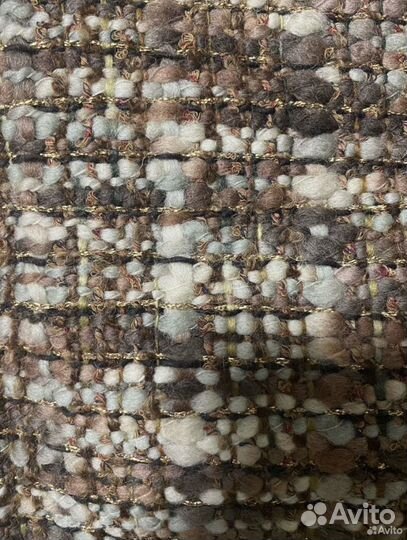 Твидовый жакет