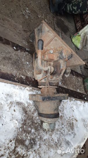 Фаркоп Shacman