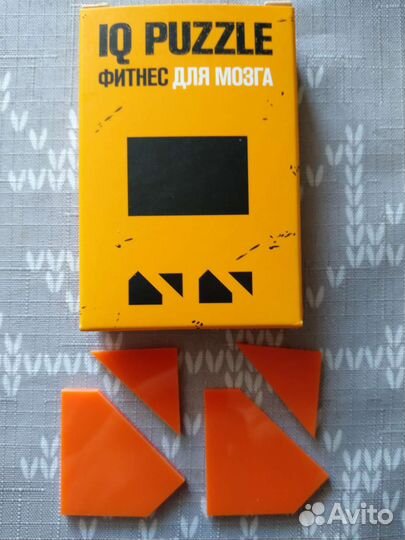 IQ Puzzle Фитнес для мозга 