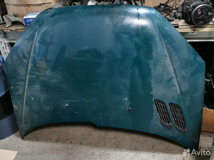 Капот peugeot 206