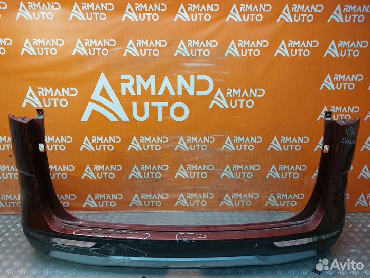 Бампер задний Kia Carnival 4 2020-Нв