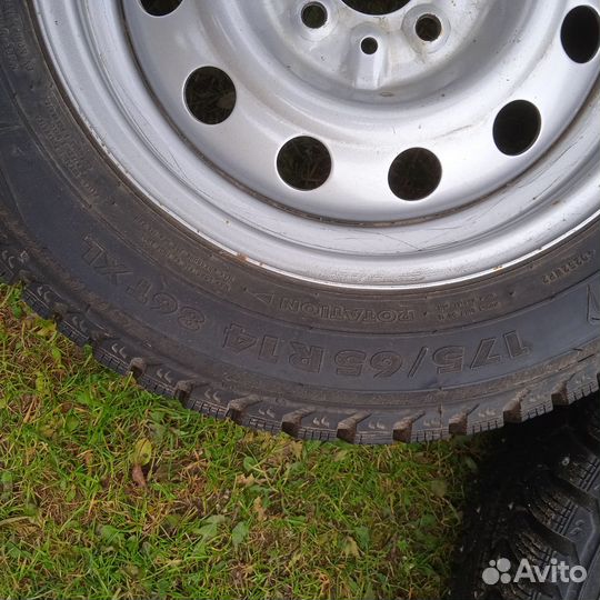 Зимние колеса 175 65r14