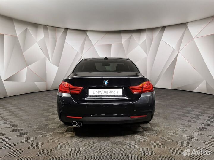 BMW 4 серия 2.0 AT, 2017, 64 004 км
