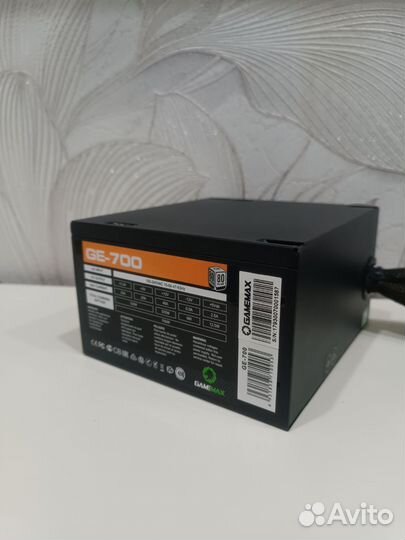 Блок питания 700w gamemax
