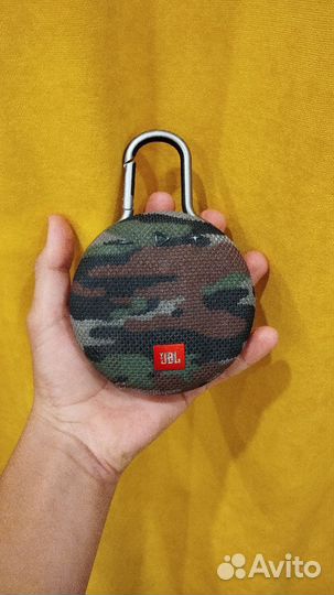 Колонка jbl clip 3 оригинальна бу