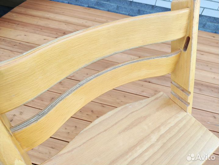 Оригинальный стульчик stokke tripp trapp