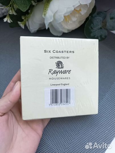 Подставка под кружку 6 шт