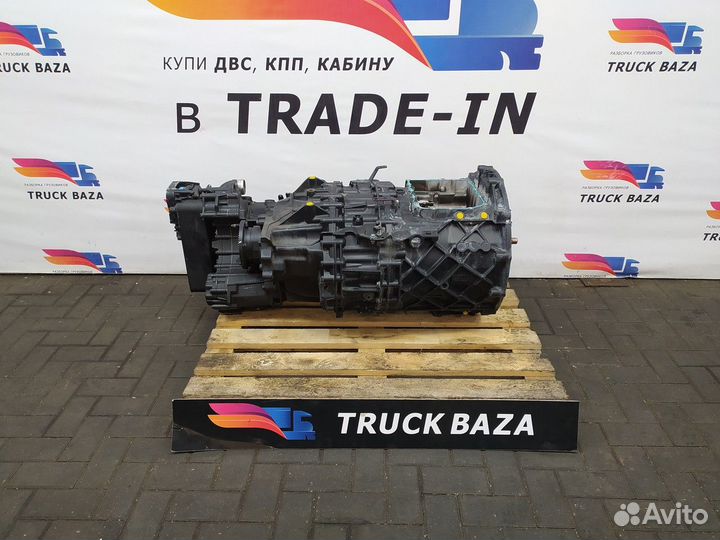 АКПП 12AS2131TD Man TGX