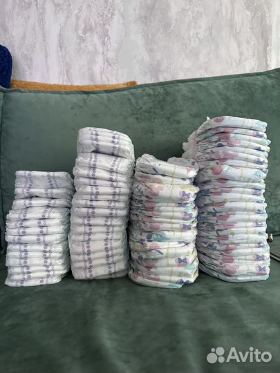 Памперсы подгузники для детей 3