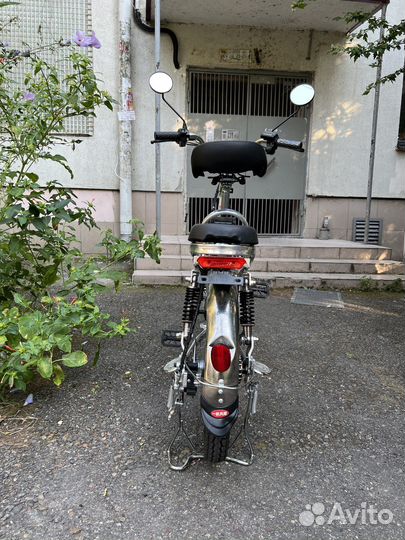 Электровелосипед новый