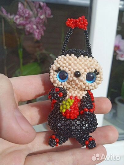 Амигуруми из бисера